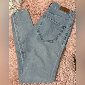 Express High Rise Skinny Jeans